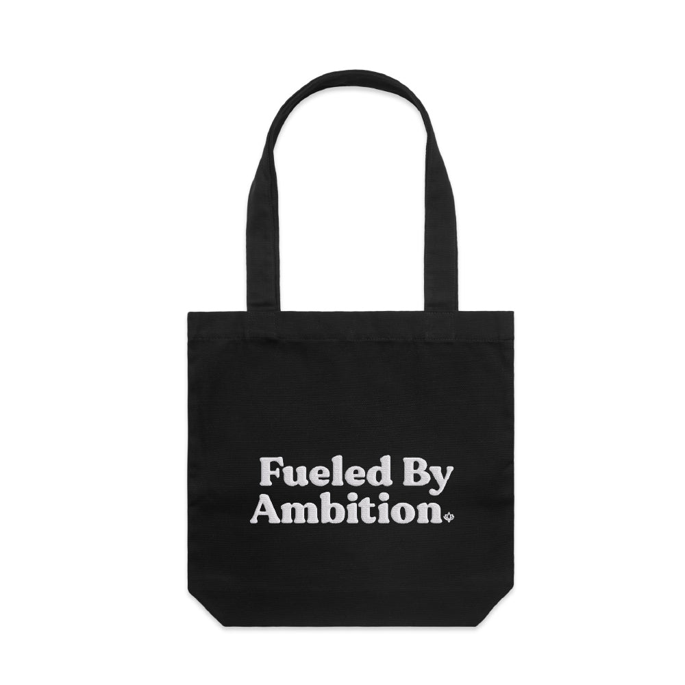 Fueled by Ambition Premium Canvas Tote