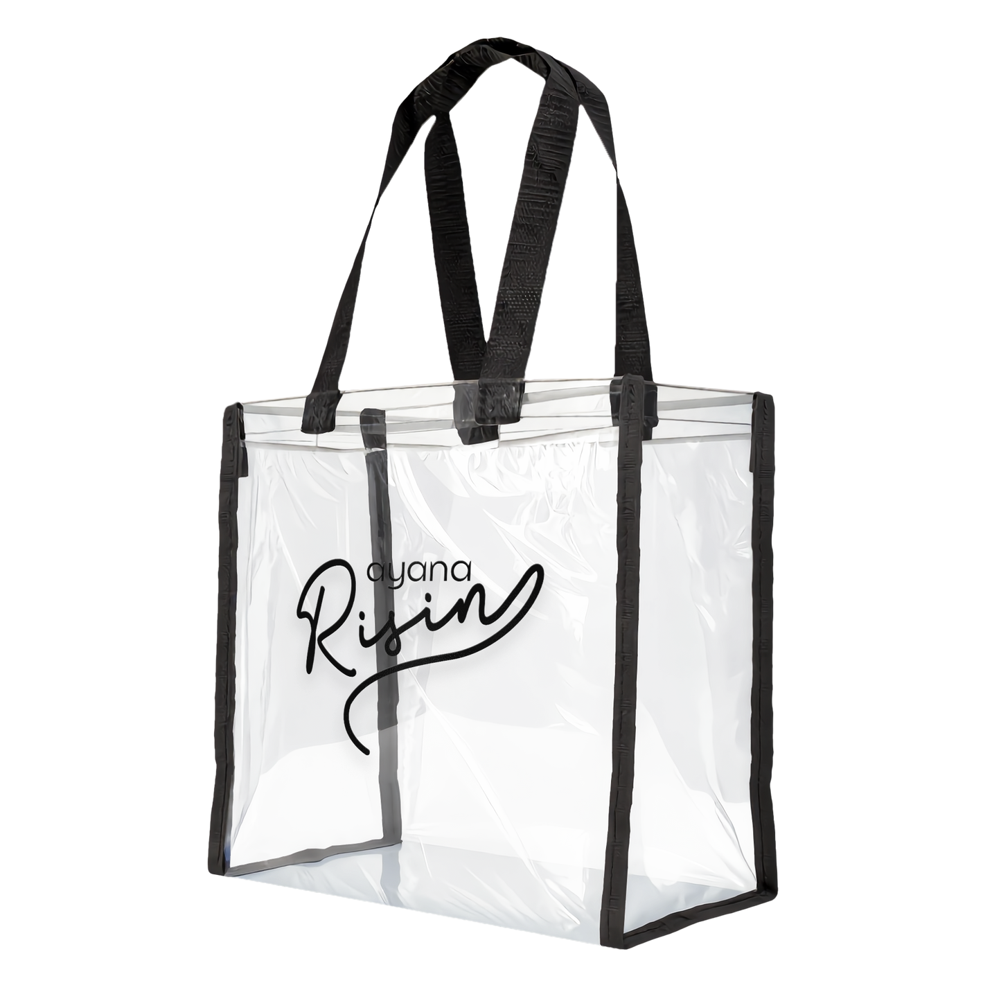 Ayana Rising Clear Stadium Bag