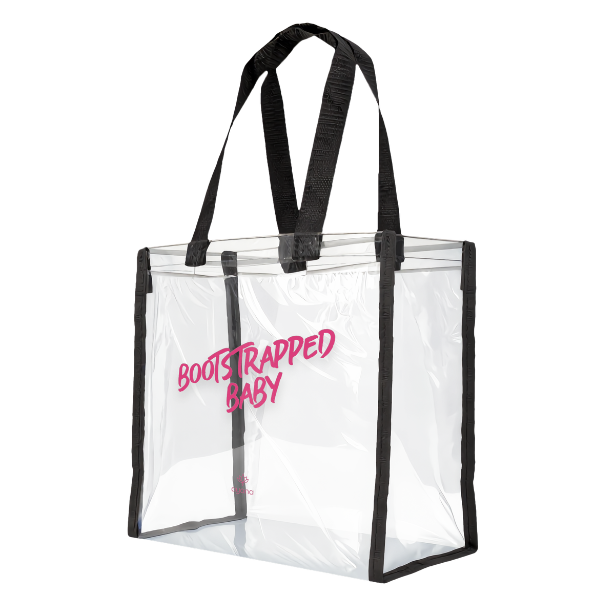 Bootstrapped Baby Clear Stadium Bag
