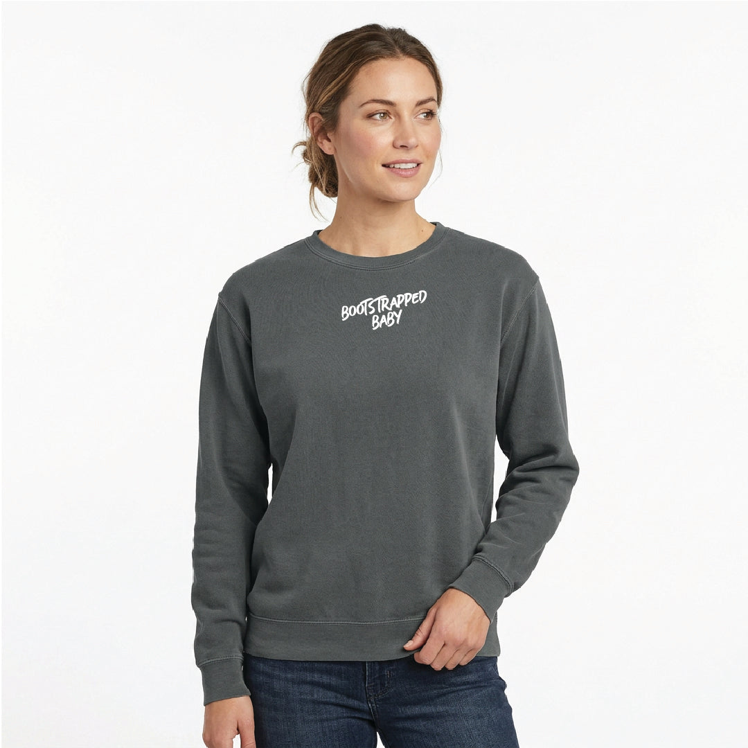 Bootstrapped Baby Lightweight Crewneck Sweatshirt