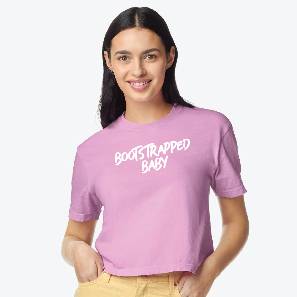 Bootstrapped Baby The Everyday Boxy Tee