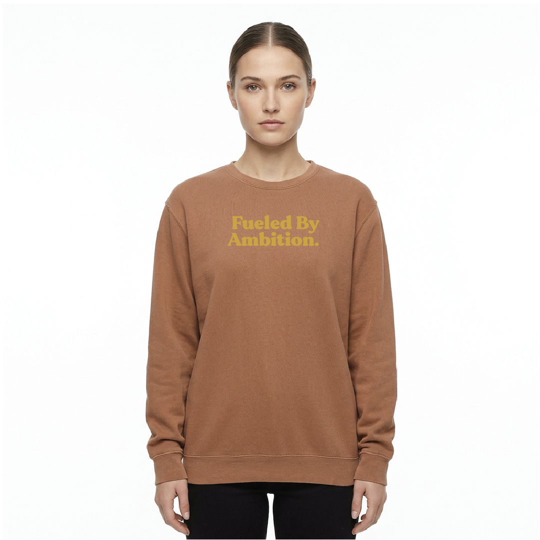 Fueled by Ambition Lightweight Crewneck Sweatshirt