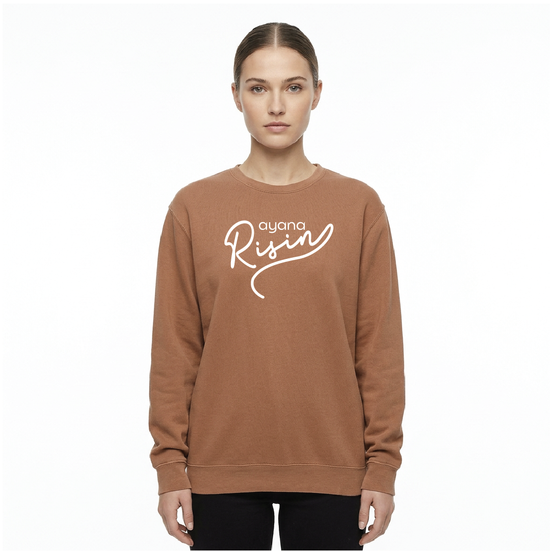 Ayana Rising Lightweight Crewneck Sweatshirt