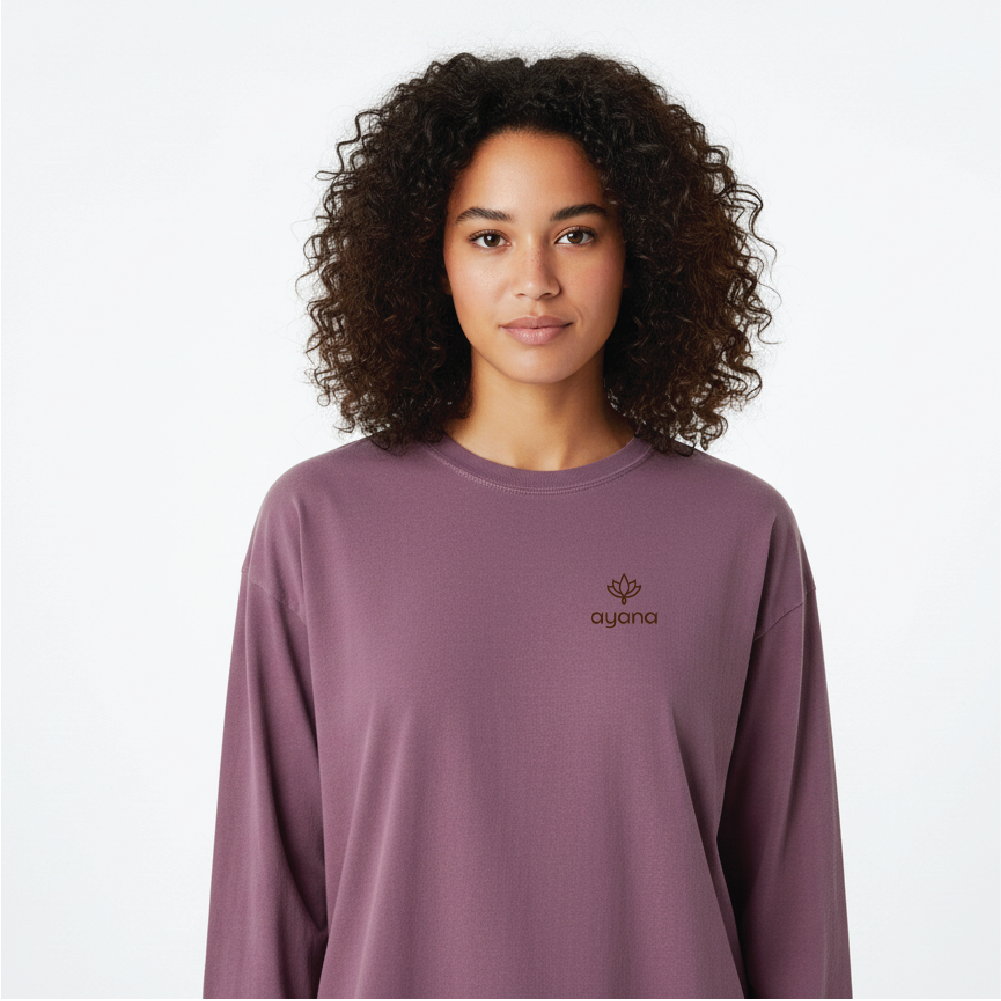 Ayana Heavyweight Long Sleeve T-Shirt