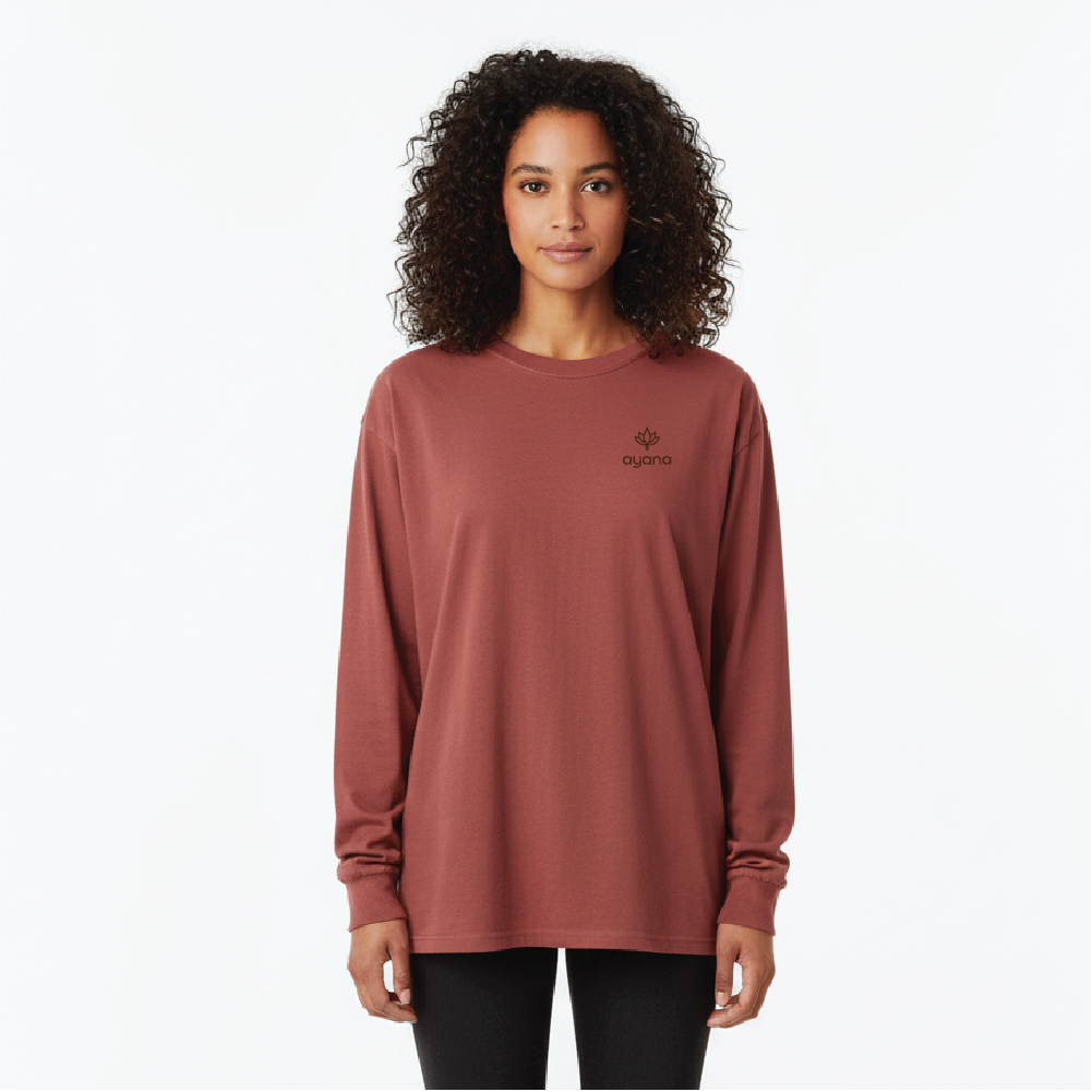 Ayana Heavyweight Long Sleeve T-Shirt