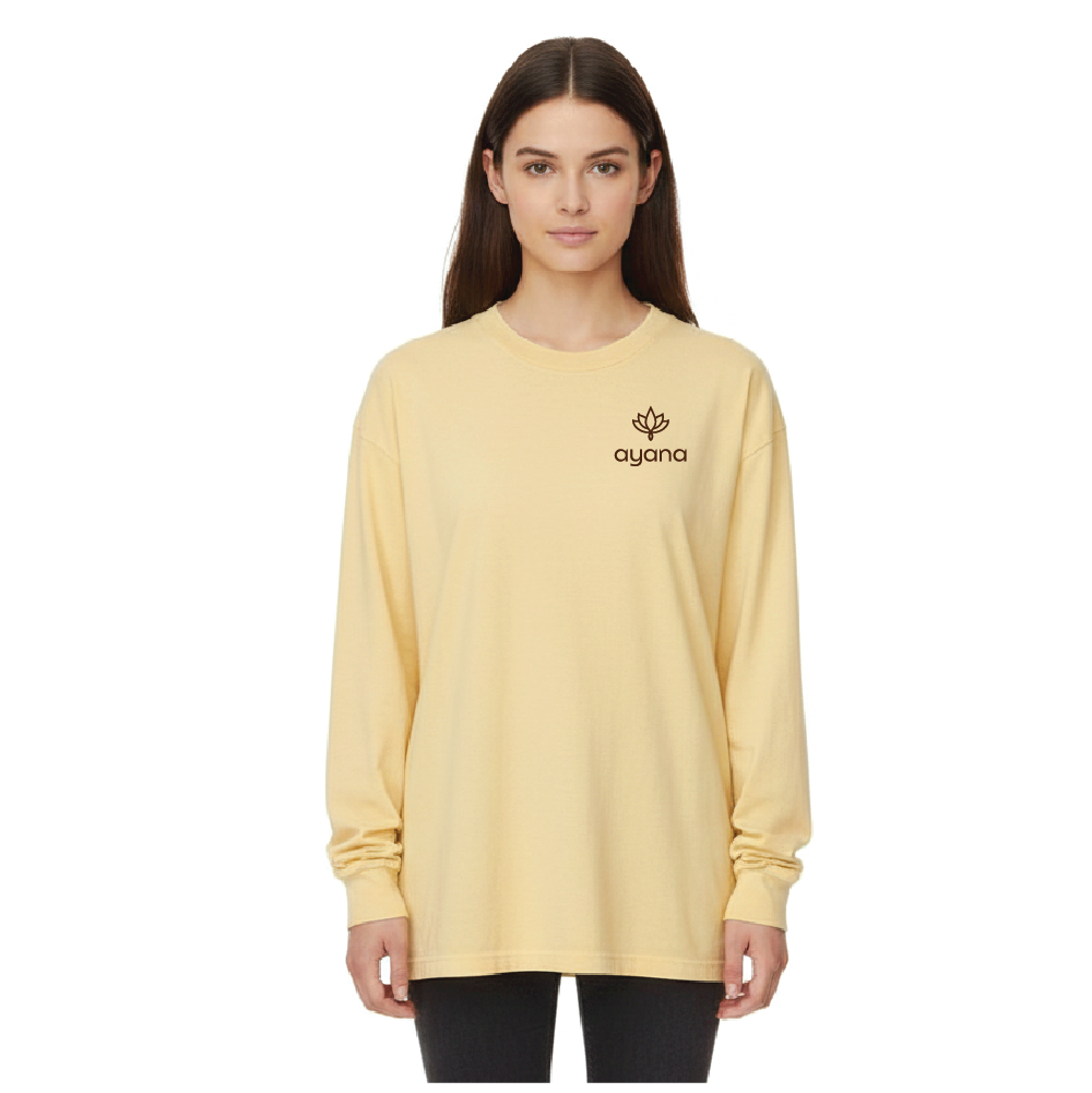 Ayana Heavyweight Long Sleeve T-Shirt