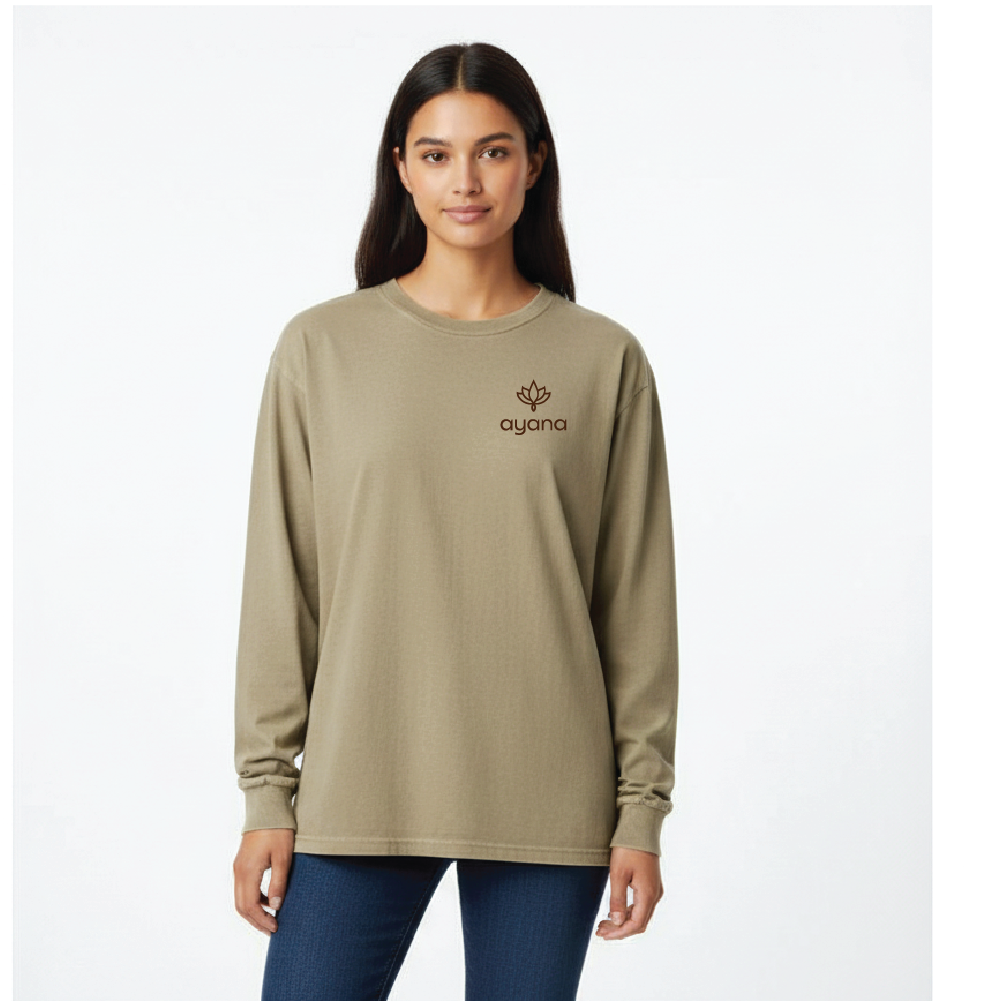 Ayana Heavyweight Long Sleeve T-Shirt