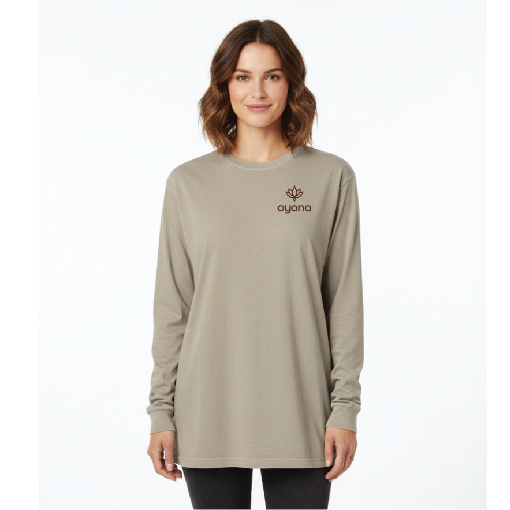 Ayana Heavyweight Long Sleeve T-Shirt