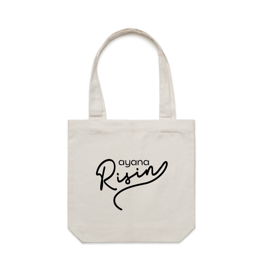 Ayana Rising Premium Canvas Tote
