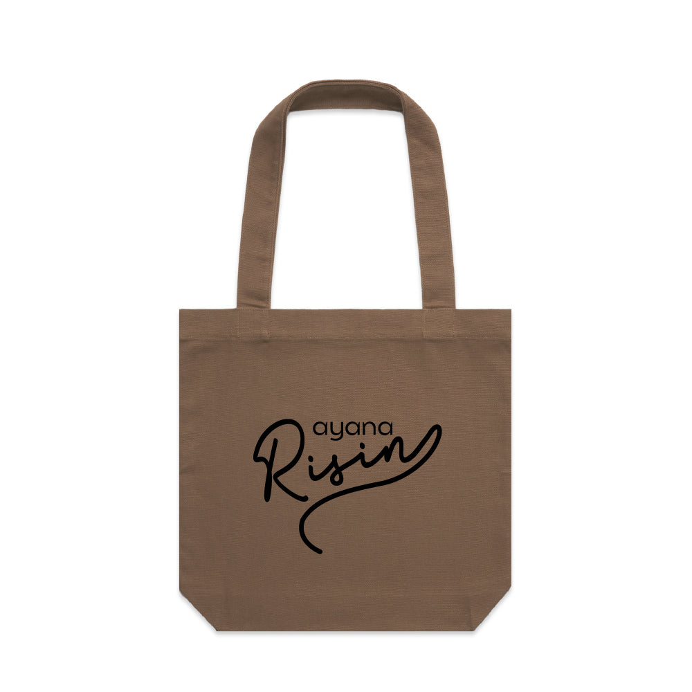 Ayana Rising Premium Canvas Tote