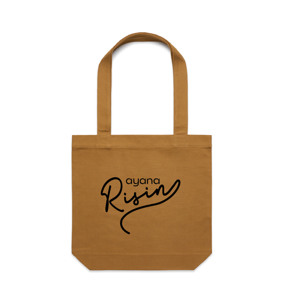 Ayana Rising Premium Canvas Tote