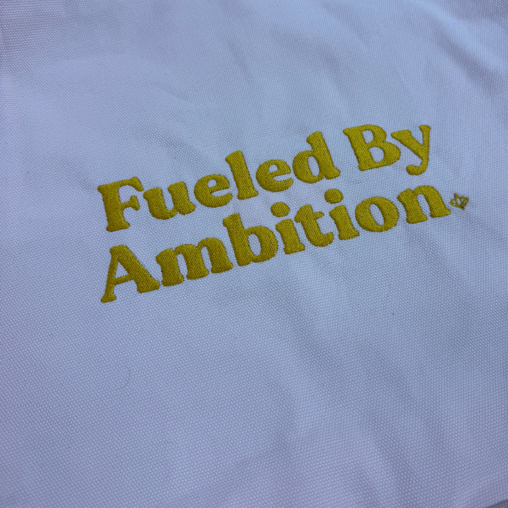Fueled by Ambition Premium Canvas Tote