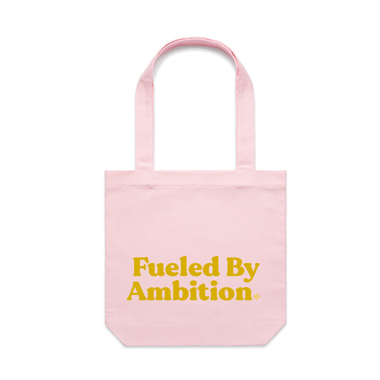 Fueled by Ambition Premium Canvas Tote