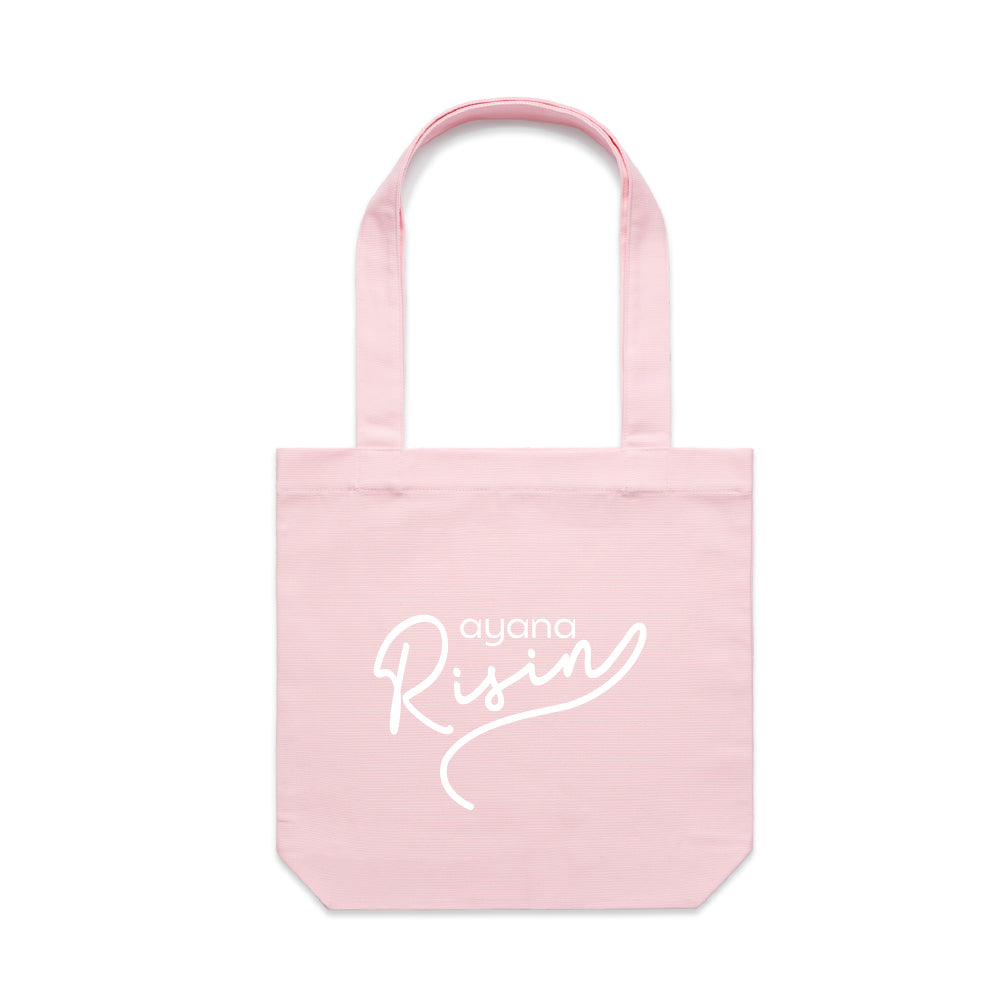 Ayana Rising Premium Canvas Tote