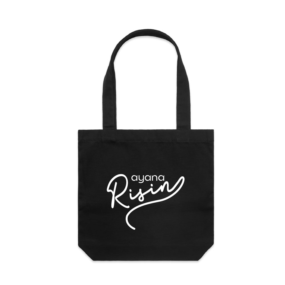 Ayana Rising Premium Canvas Tote