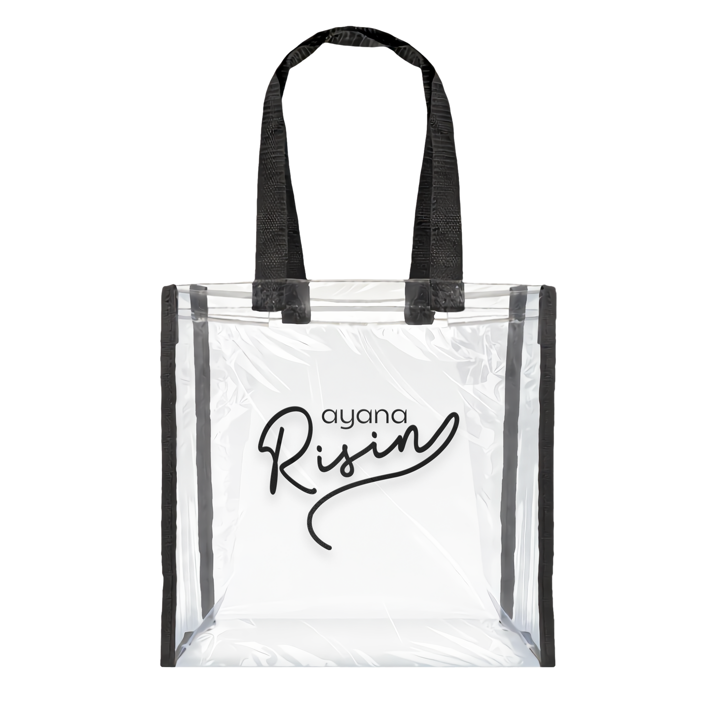 Ayana Rising Clear Stadium Bag