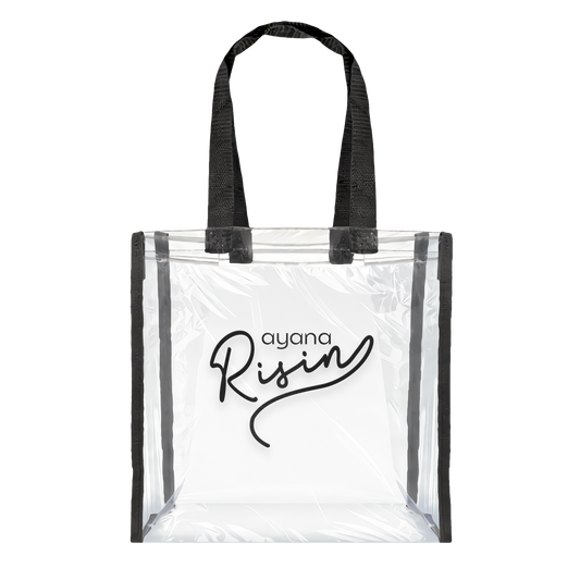 Ayana Rising Clear Stadium Bag