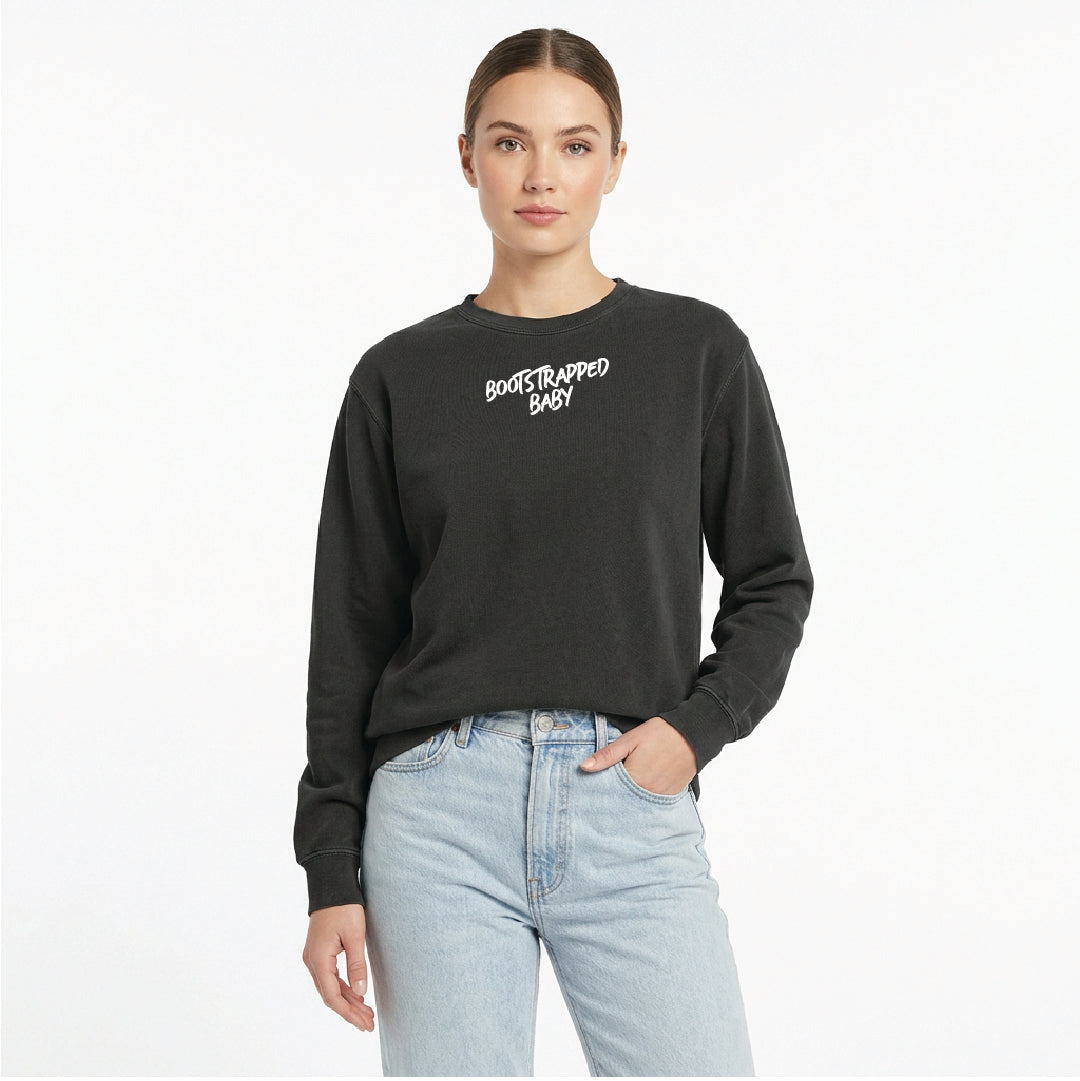 Bootstrapped Baby Lightweight Crewneck Sweatshirt