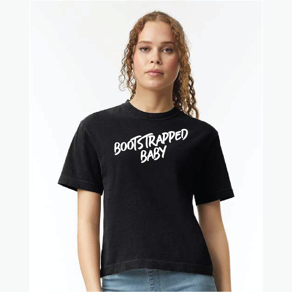 Bootstrapped Baby The Everyday Boxy Tee