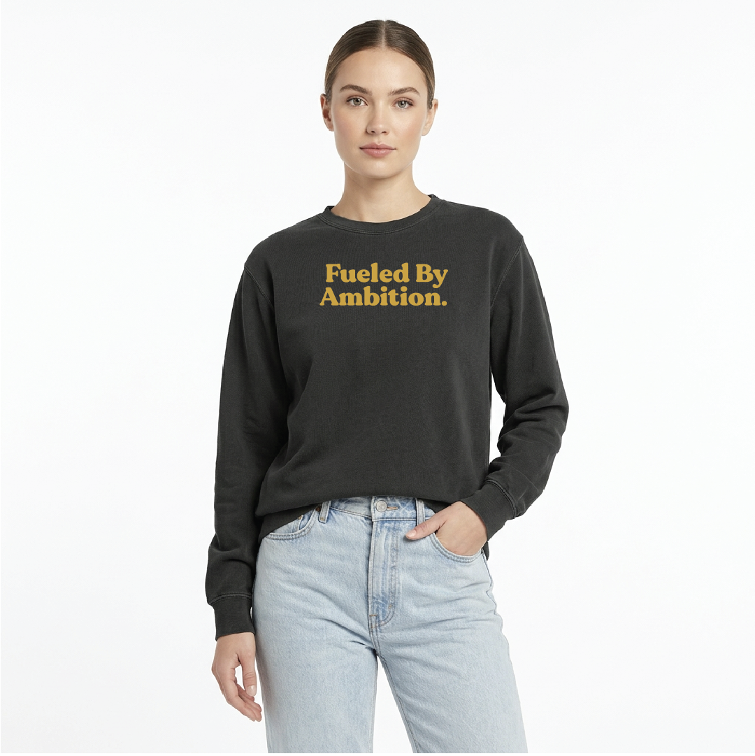 Fueled by Ambition Lightweight Crewneck Sweatshirt