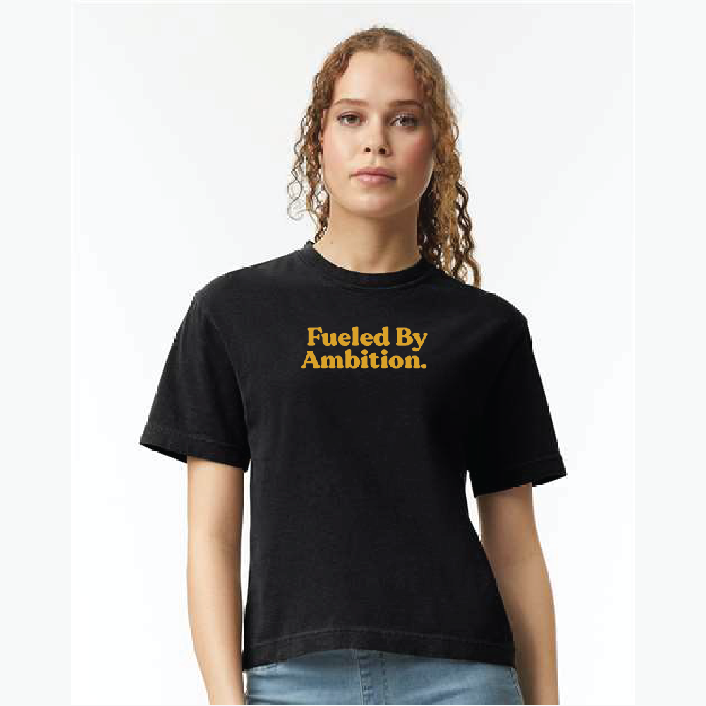 Fueled by Ambition The Everyday Boxy Tee
