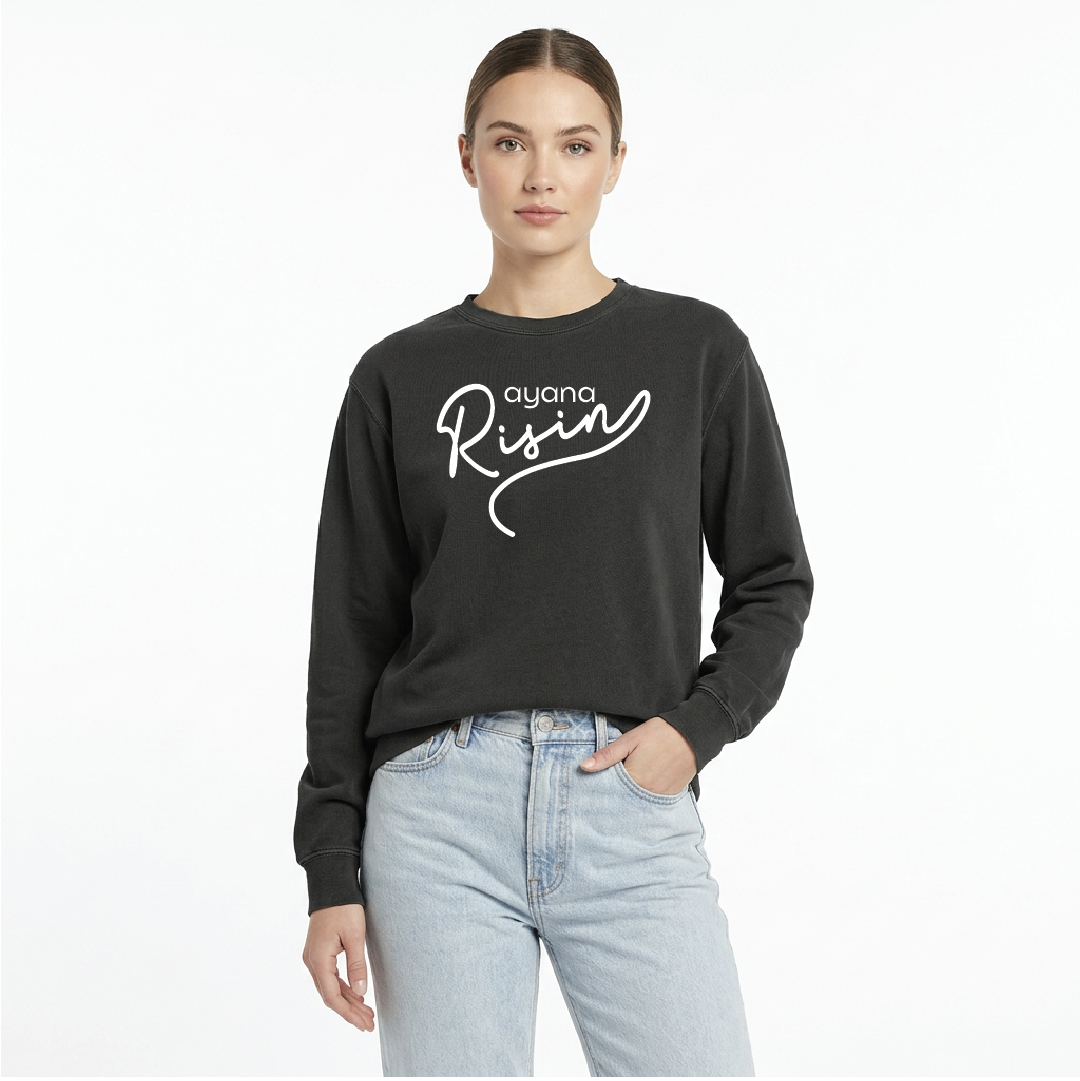 Ayana Rising Lightweight Crewneck Sweatshirt
