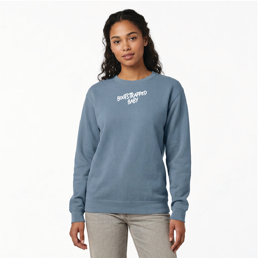 Bootstrapped Baby Lightweight Crewneck Sweatshirt