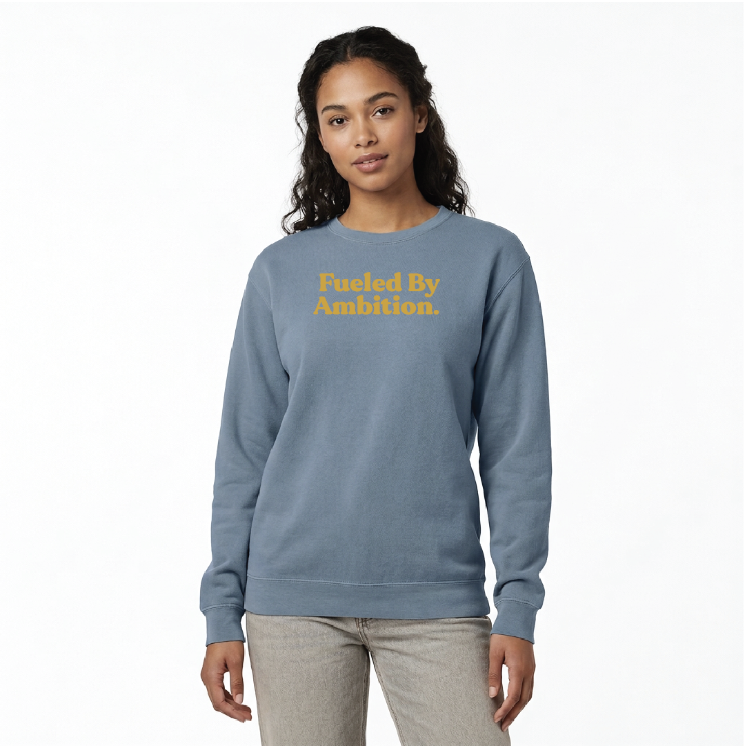 Fueled by Ambition Lightweight Crewneck Sweatshirt