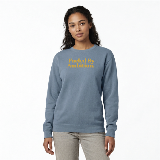 Fueled by Ambition Lightweight Crewneck Sweatshirt