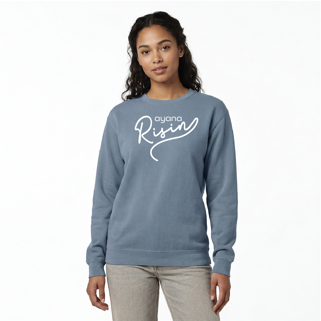 Ayana Rising Lightweight Crewneck Sweatshirt