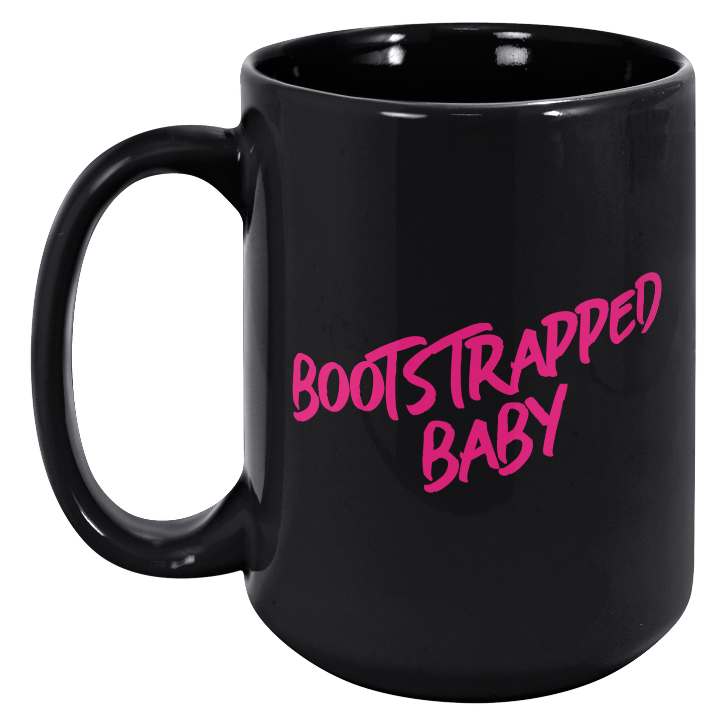 Bootstrapped Baby 15oz Mug