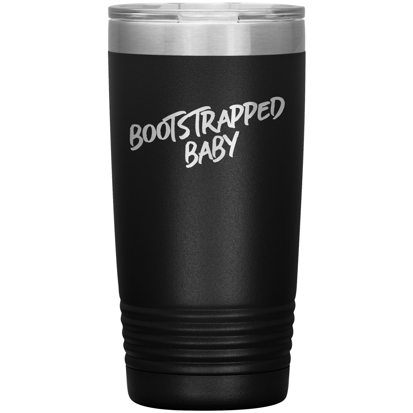 Bootstrapped Baby 20oz Insulated Tumbler