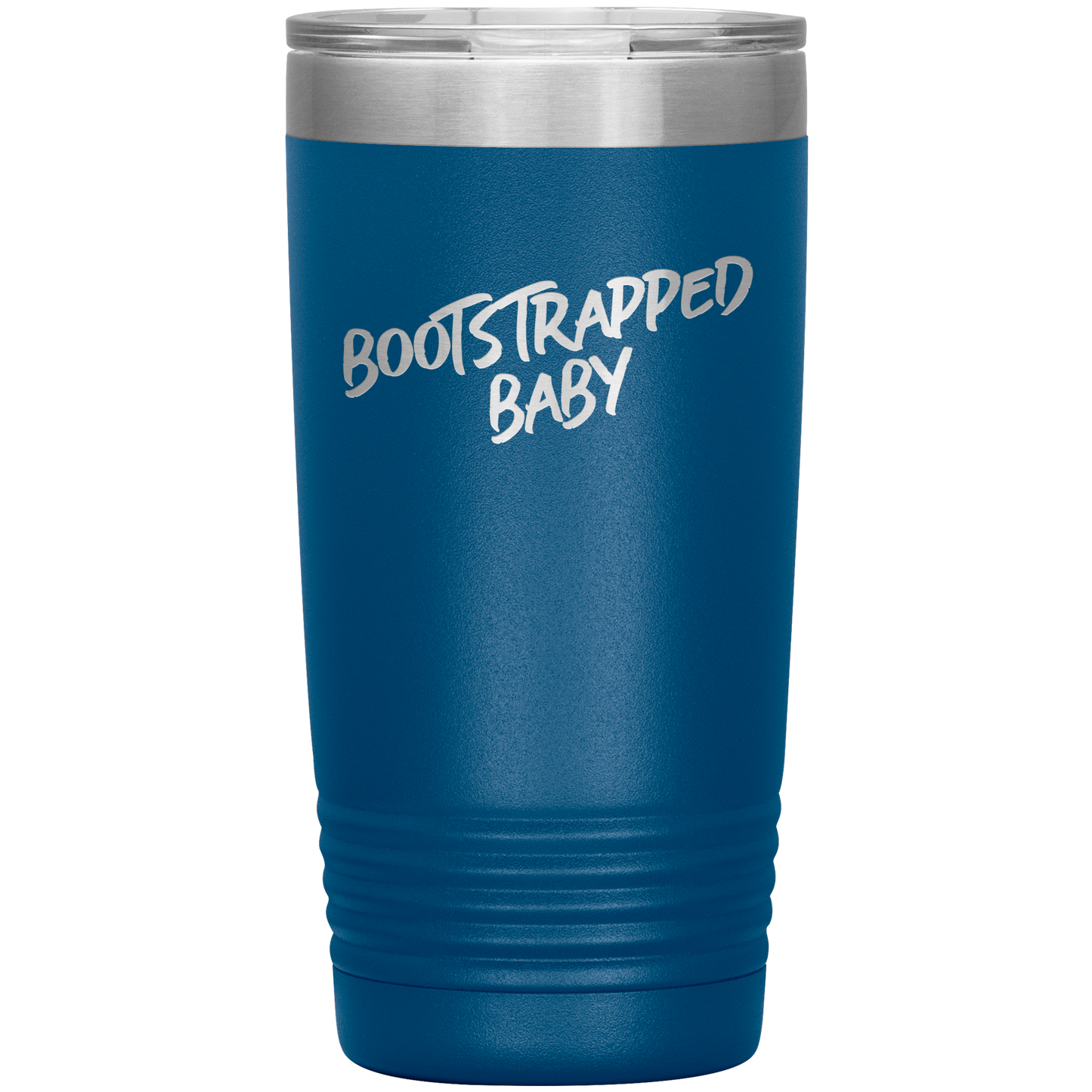 Bootstrapped Baby 20oz Insulated Tumbler