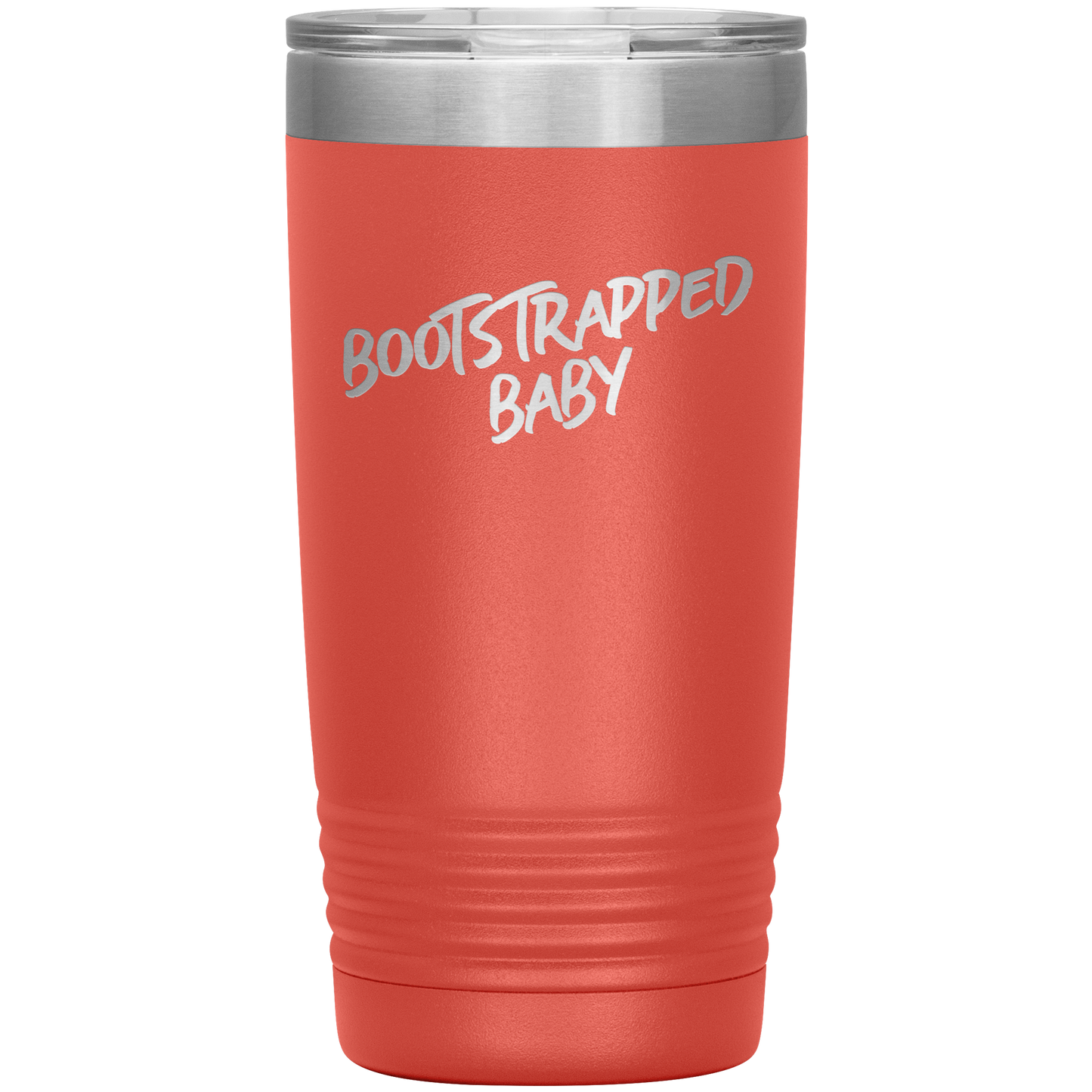 Bootstrapped Baby 20oz Insulated Tumbler