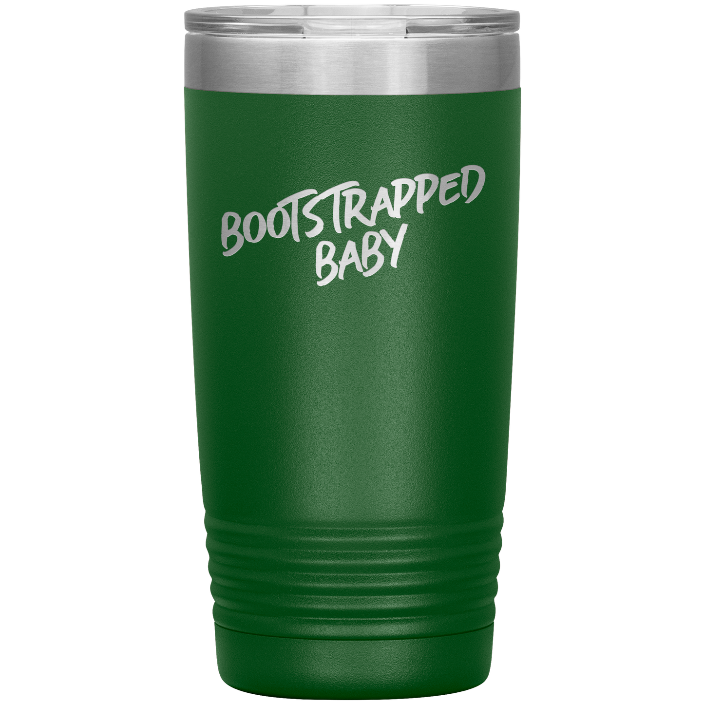 Bootstrapped Baby 20oz Insulated Tumbler