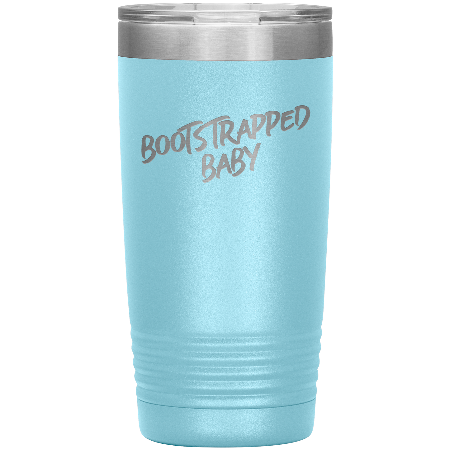 Bootstrapped Baby 20oz Insulated Tumbler