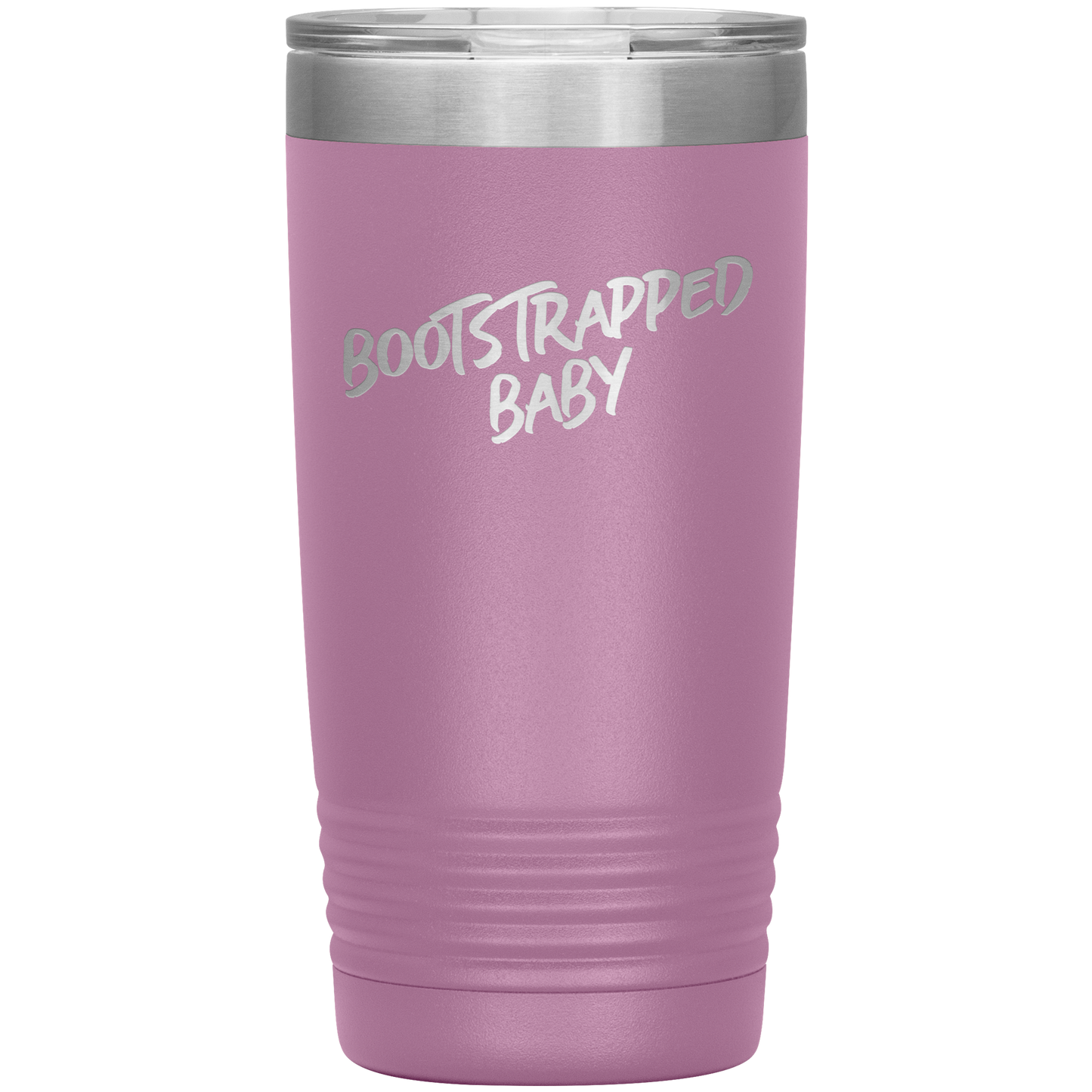 Bootstrapped Baby 20oz Insulated Tumbler