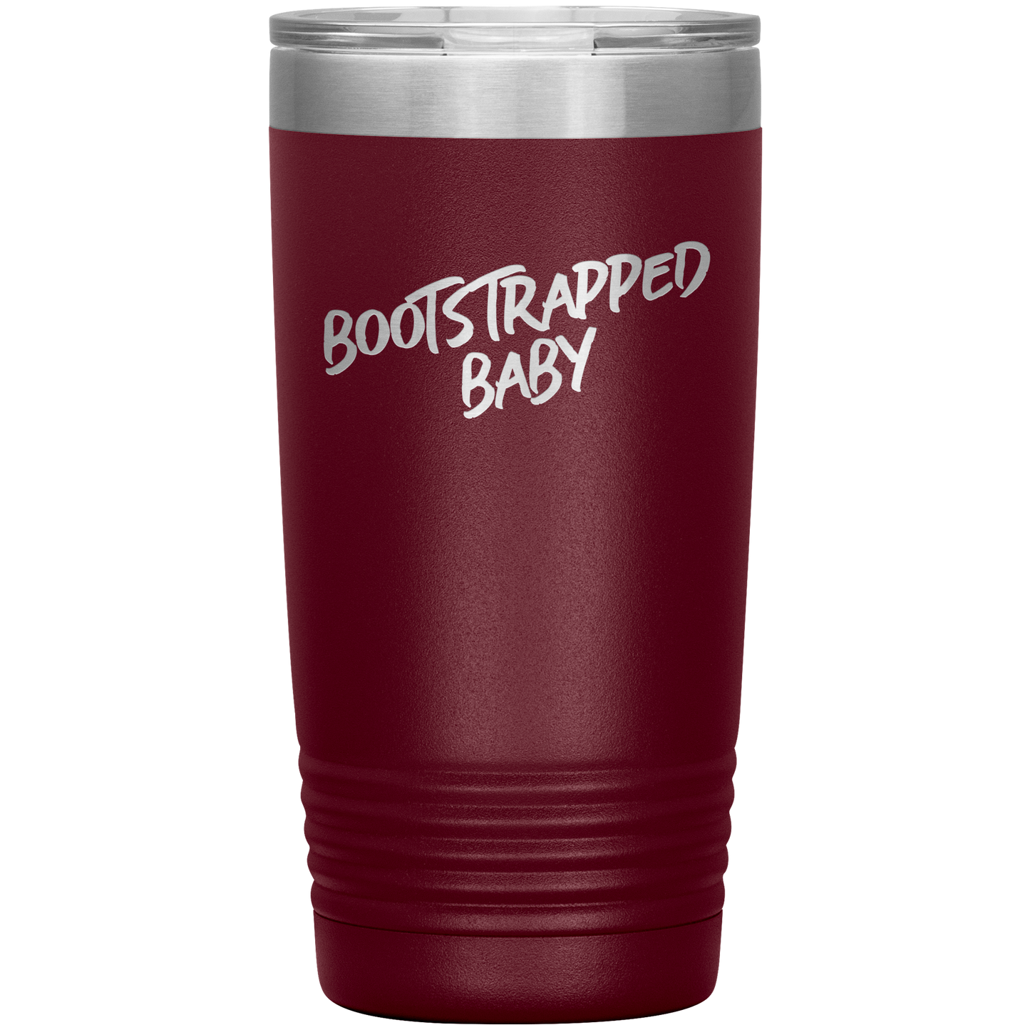 Bootstrapped Baby 20oz Insulated Tumbler