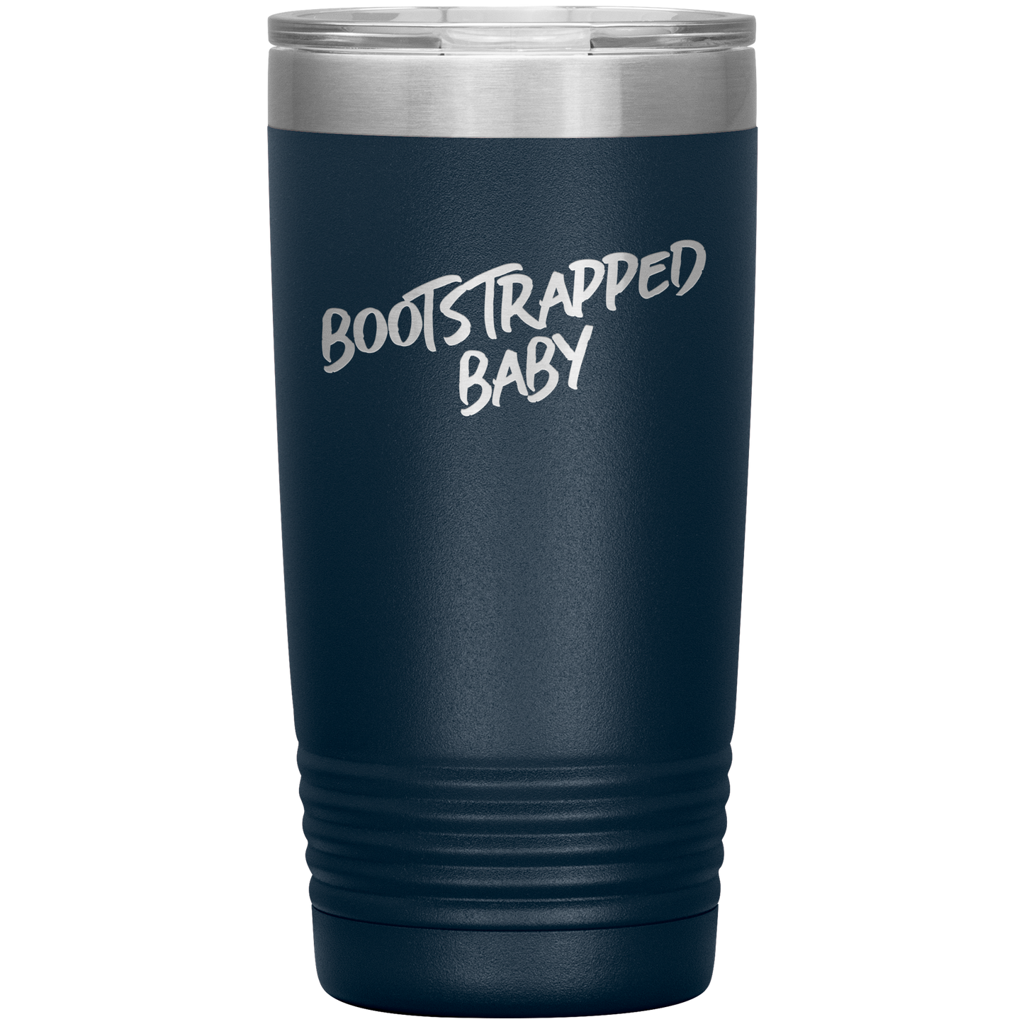 Bootstrapped Baby 20oz Insulated Tumbler