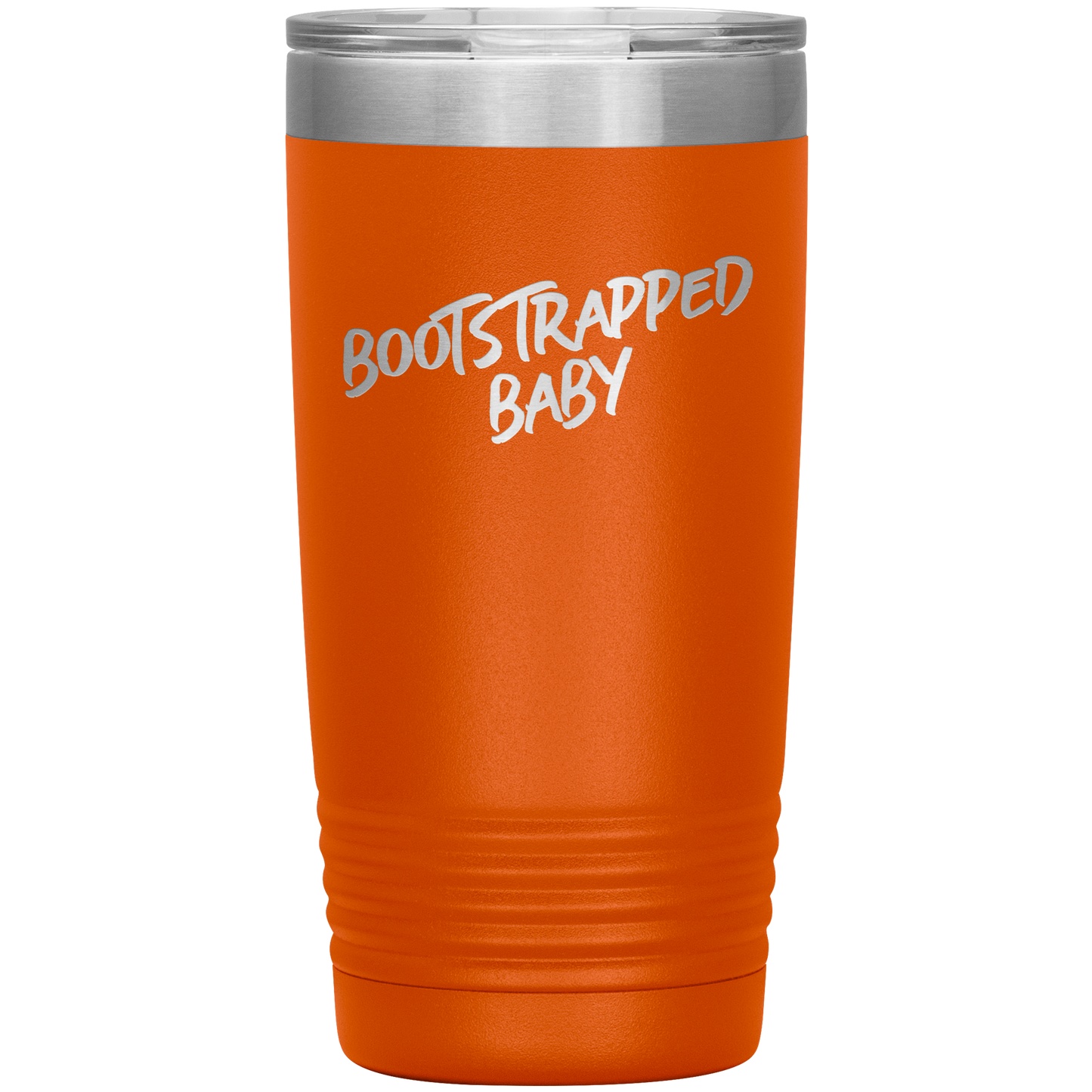 Bootstrapped Baby 20oz Insulated Tumbler