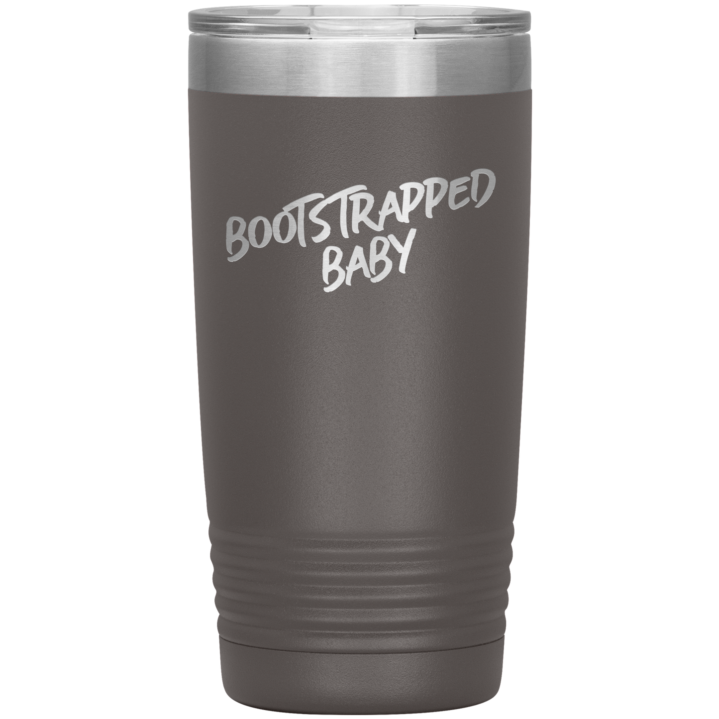 Bootstrapped Baby 20oz Insulated Tumbler