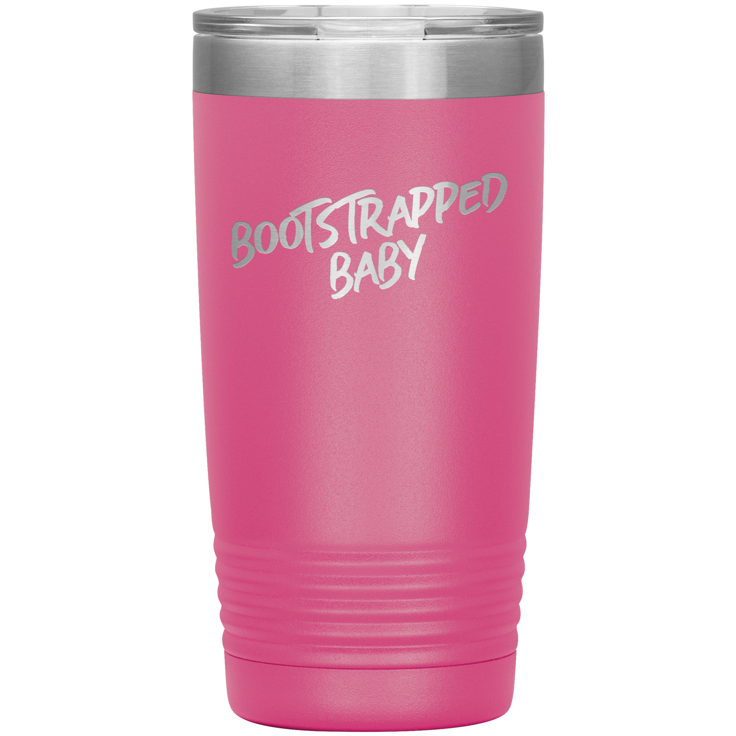 Bootstrapped Baby 20oz Insulated Tumbler