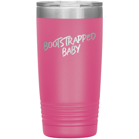 Bootstrapped Baby 20oz Insulated Tumbler