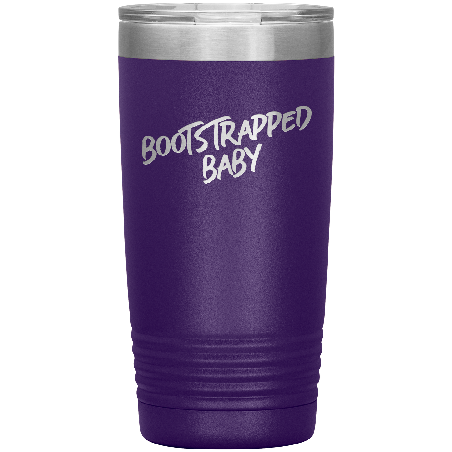 Bootstrapped Baby 20oz Insulated Tumbler
