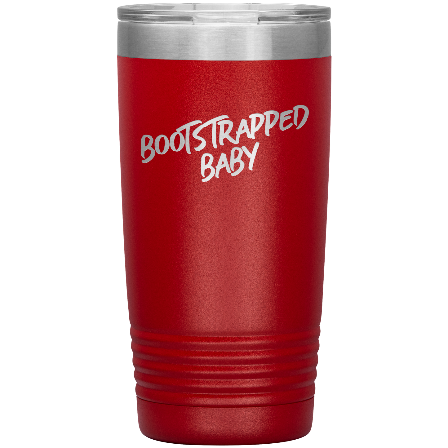 Bootstrapped Baby 20oz Insulated Tumbler