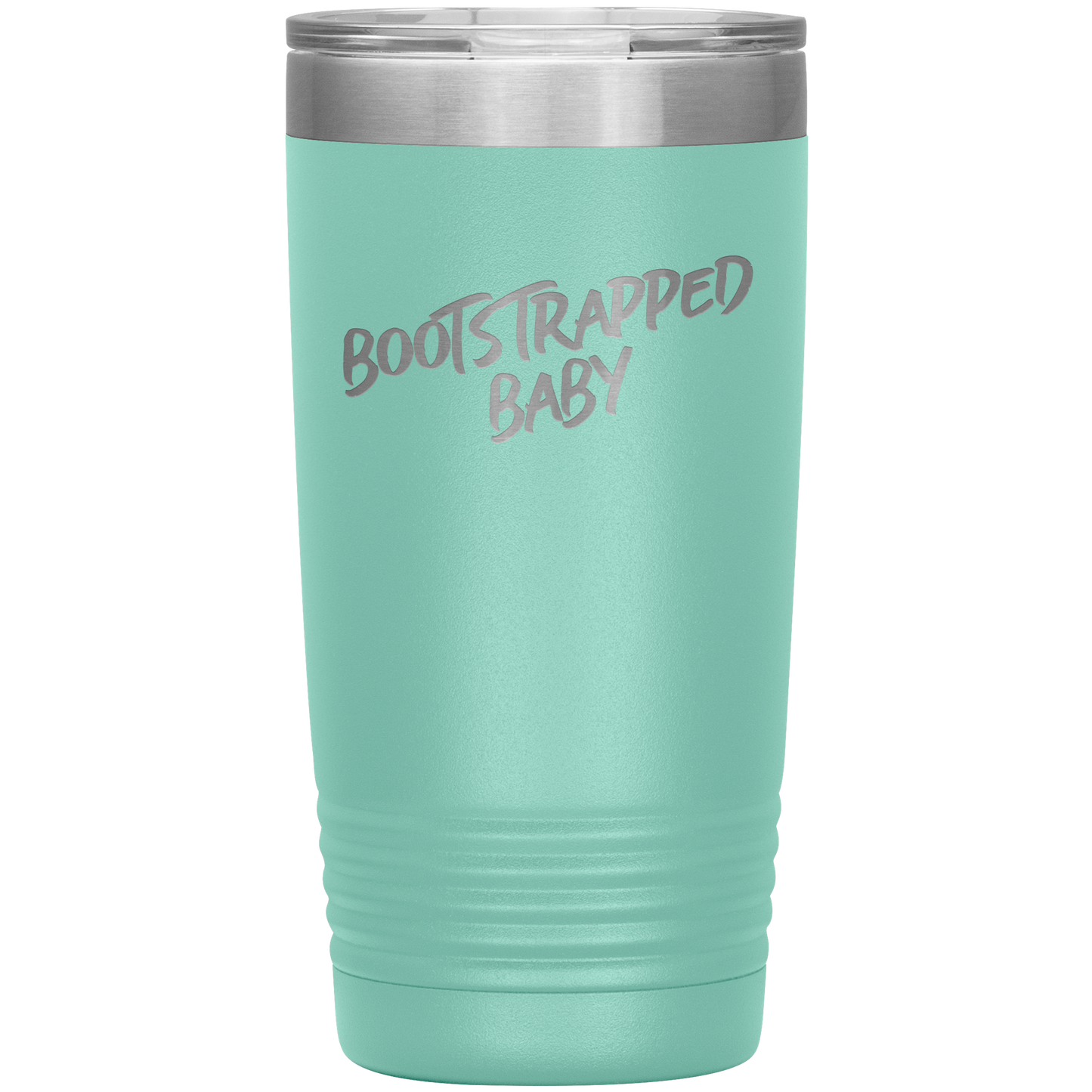 Bootstrapped Baby 20oz Insulated Tumbler