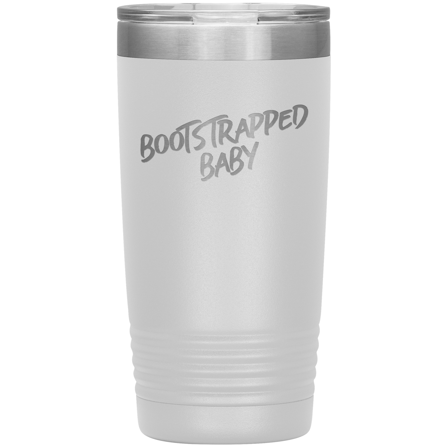 Bootstrapped Baby 20oz Insulated Tumbler