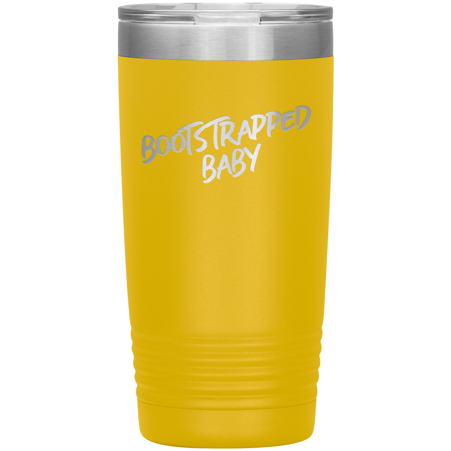 Bootstrapped Baby 20oz Insulated Tumbler