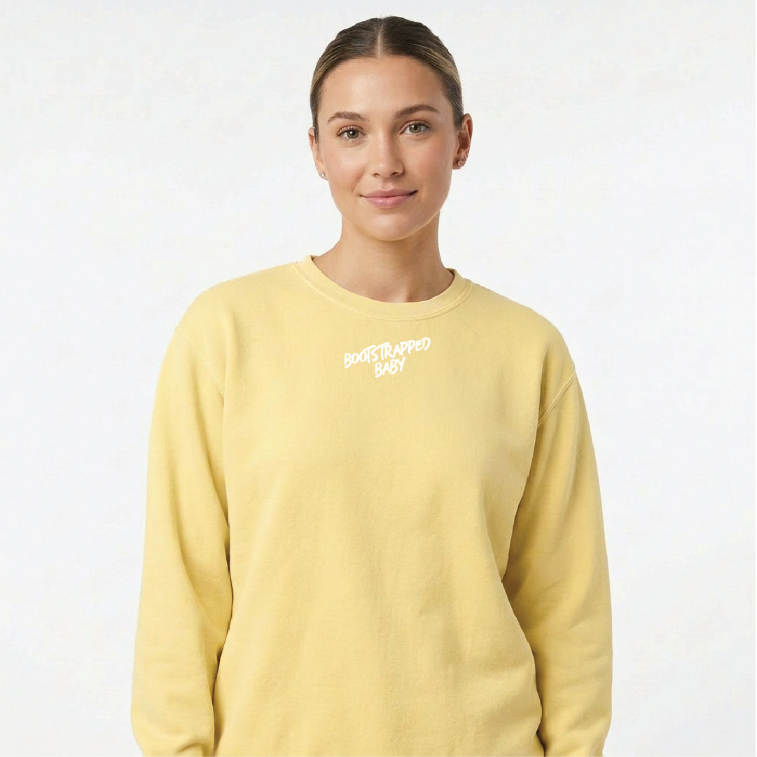 Bootstrapped Baby Lightweight Crewneck Sweatshirt