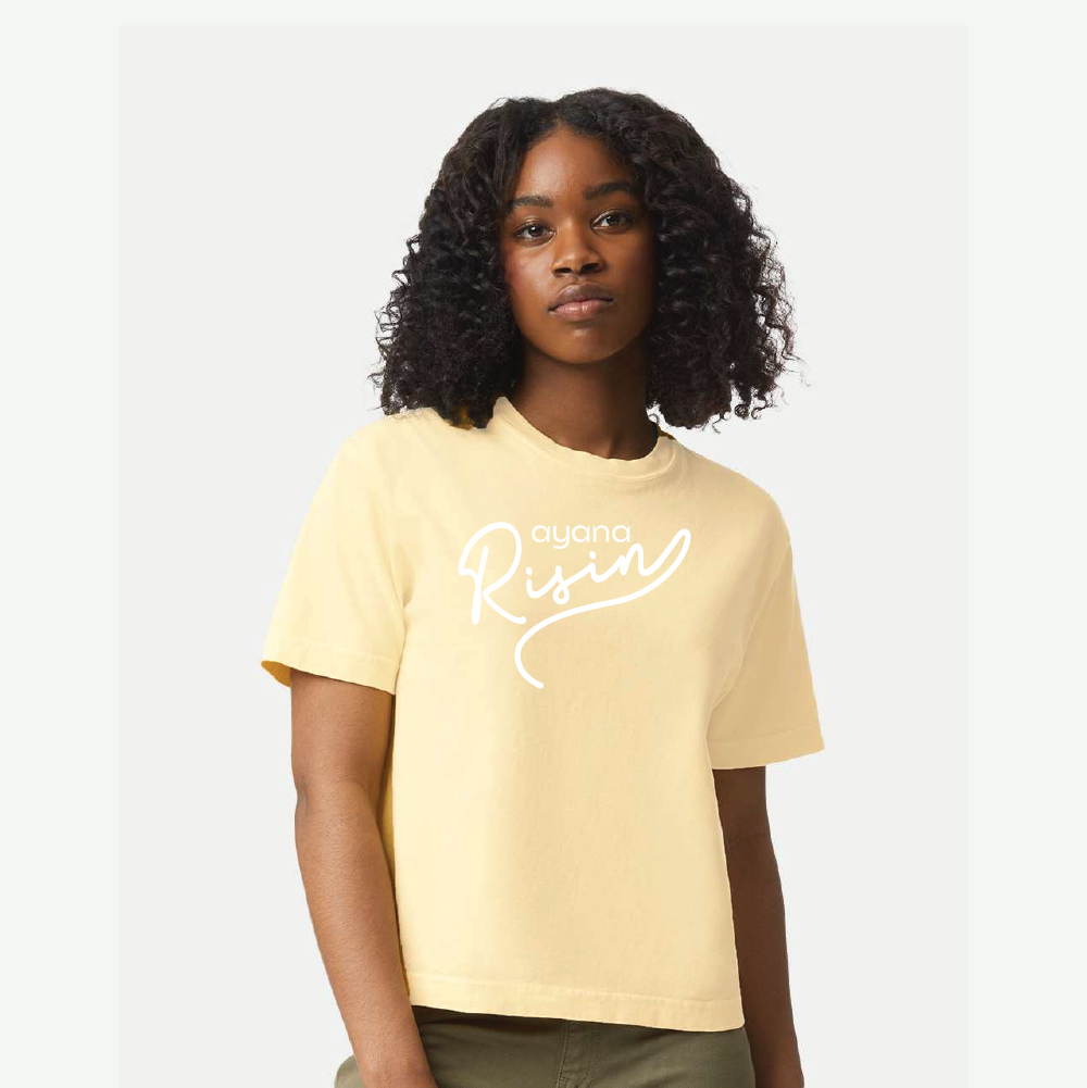 Ayana Rising The Everyday Boxy Tee